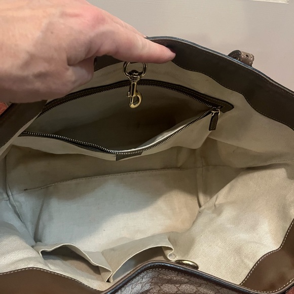 Authentic vintage Gucci tote bag - Picture 4 of 10